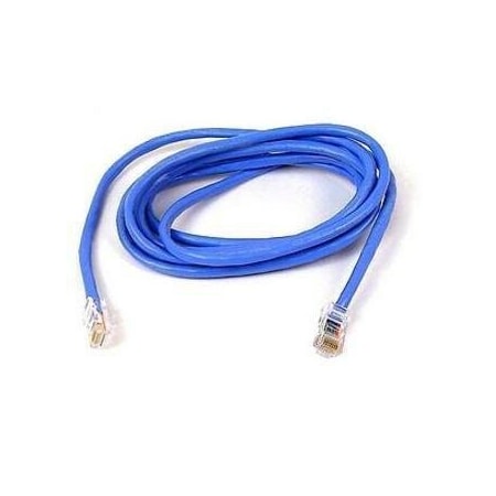 Belkin 25Ft Cat5E Patch Cable, Utp, Blue Pvc Jacket, 24Awg, T568B, 50 A3L791-25-BLU